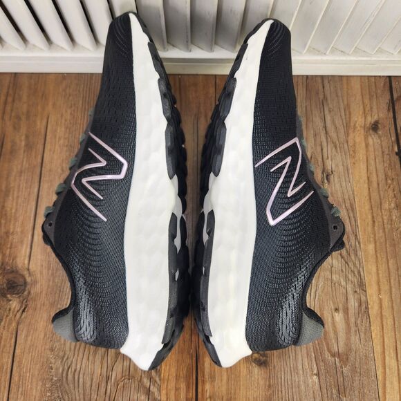 New Balance 520 v8 Womens Sz 8.5 Black White Running Gym Sneakers Shoes W520LB8 - Picture 7 of 11